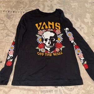 Vans Gray Cotton Tee